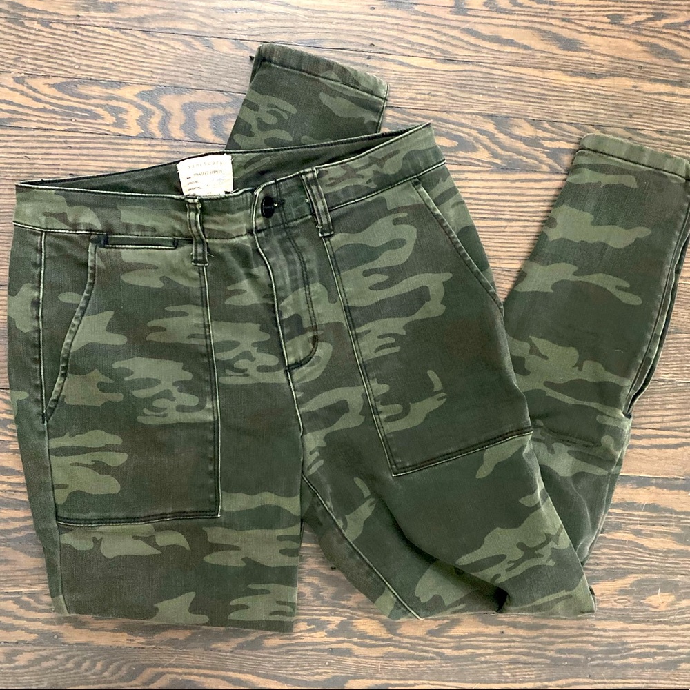Sanctuary camo jeans size 27